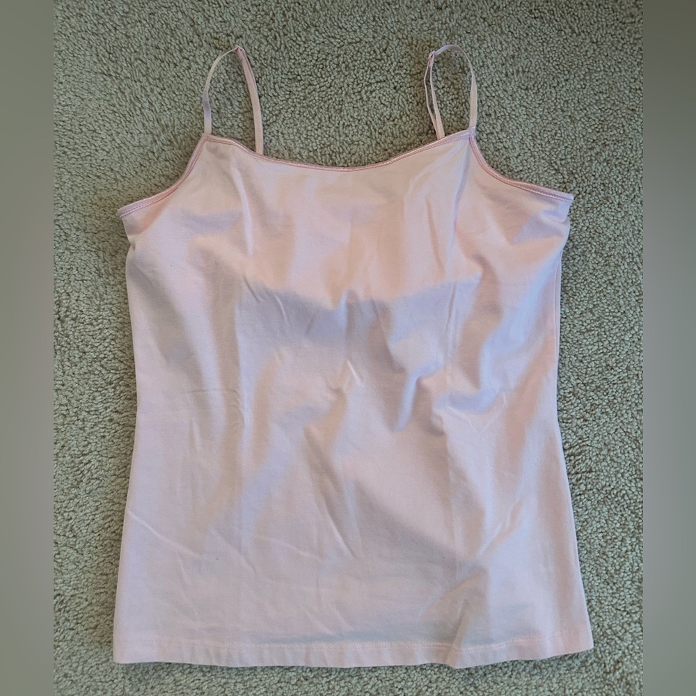 New Directions Light Pink Camisole, Women’s Size: S,